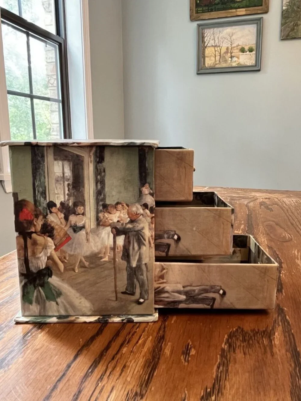 The Dance Class Edgar Degas charming vintage
